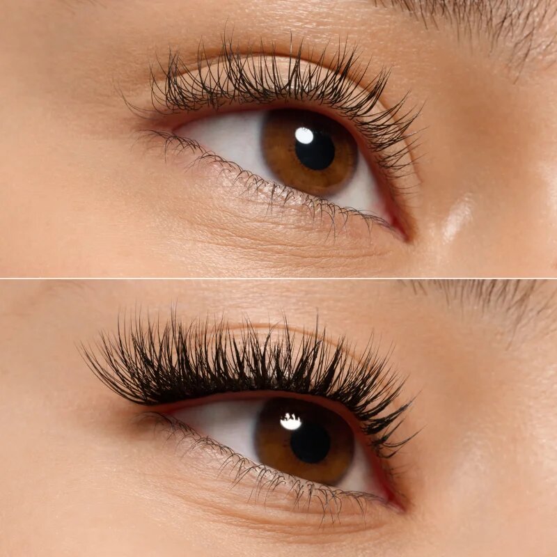 essence WHAT THE FAKE! gene false 05 Natural Cluster Brown 1 pereche