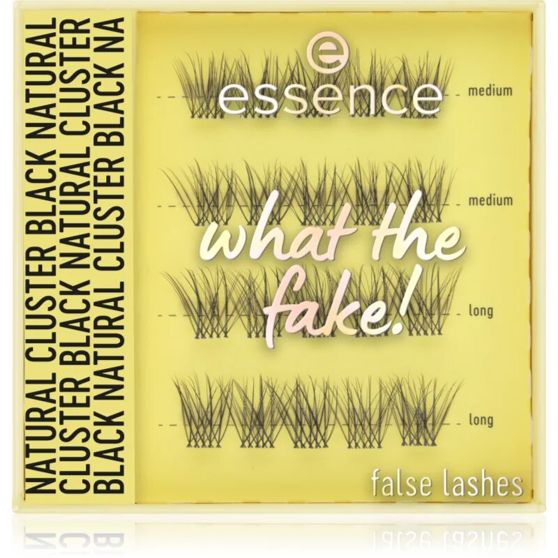 essence WHAT THE FAKE! gene false 06 Natural Cluster Block 1 buc
