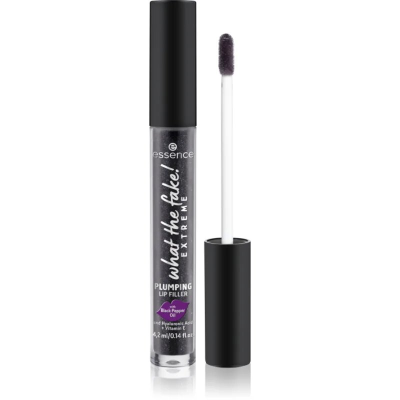 essence WHAT THE FAKE! lip gloss cu efect de crestere Pepper Me Up! 42 ml