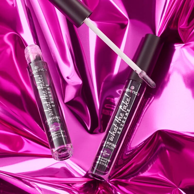 essence WHAT THE FAKE! lip gloss cu efect de crestere Pepper Me Up! 42 ml