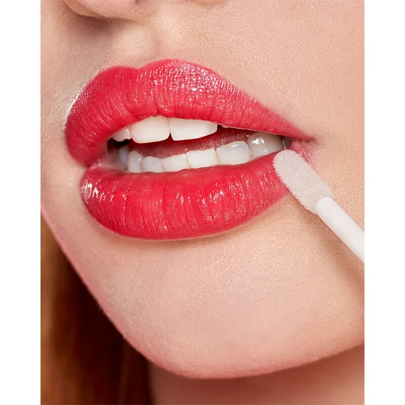 essence WHAT THE FAKE! luciu de buze pentru un volum suplimentar culoare 01 oh my plump! 4.2 ml