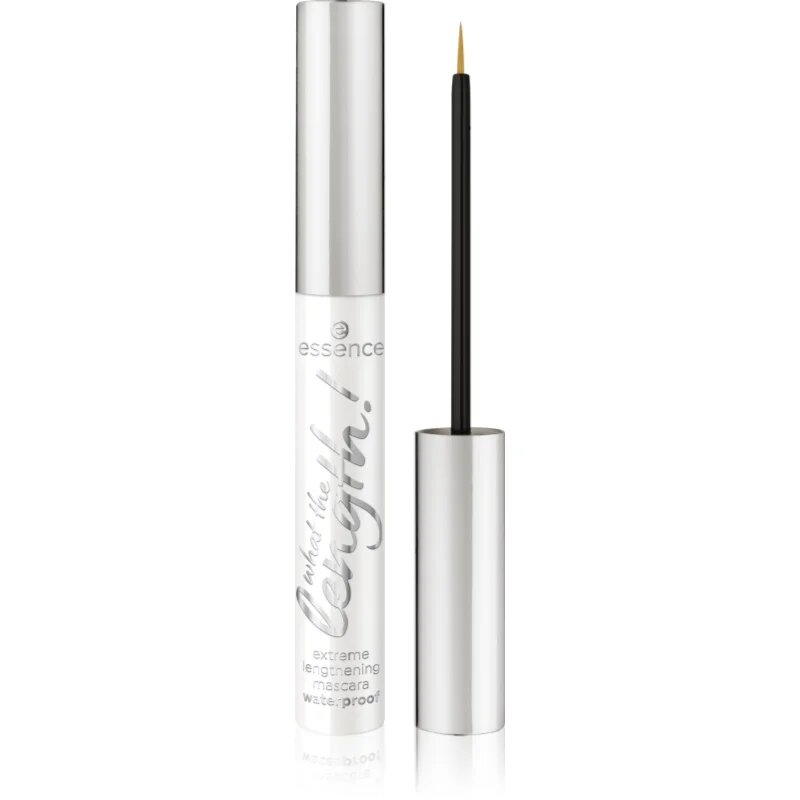 essence What The Length! ser vegetal cu efect de creștere pentru gene și sprâncene 4 ml