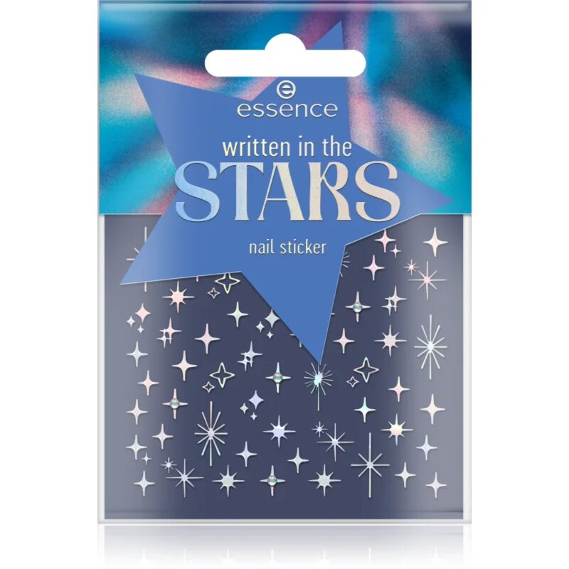 essence written in the STARS autocolante pentru unghii 58 buc