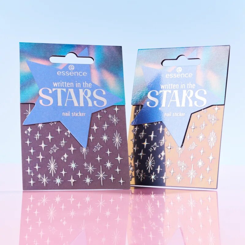 essence written in the STARS autocolante pentru unghii 58 buc