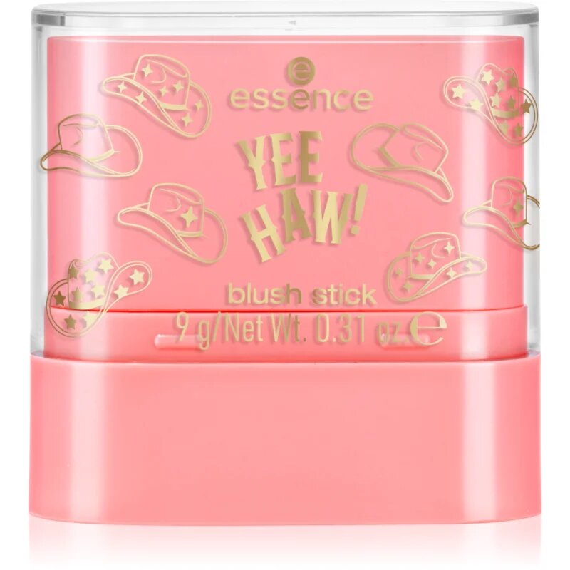 essence YEE HAW! blush mat cremos stick culoare 01 Wild Heart Country Soul 9 g