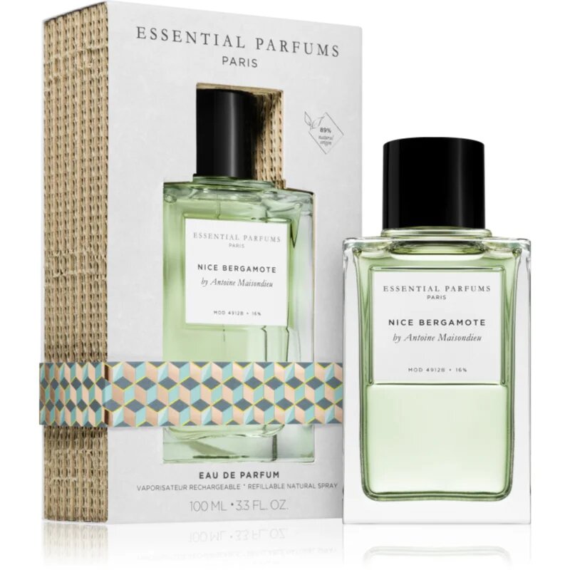 Essential Parfums Nice Bergamote Eau de Parfum unisex 100 ml