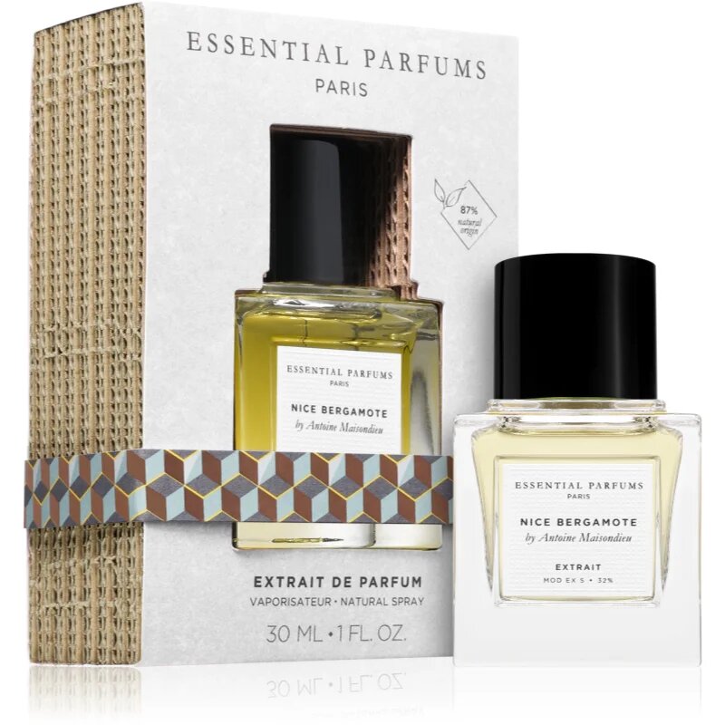 Essential Parfums Nice Bergamote Extrait extract de parfum unisex 30 ml
