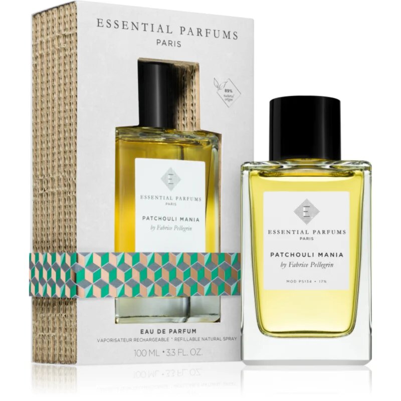 Essential Parfums Patchouli Mania Eau de Parfum unisex 100 ml