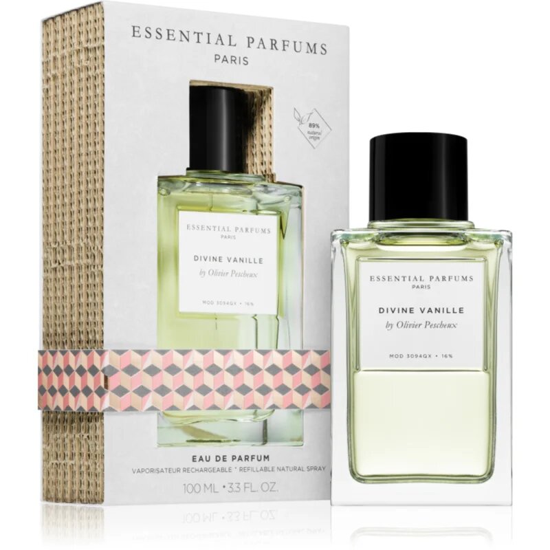 Essential Parfums Vanille Eau de Parfum unisex 100 ml