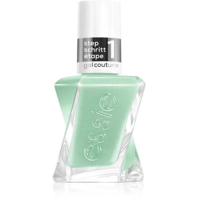 Essie Gel by lac de unghii cu efect de gel culoare 551 bling it 13.5 ml