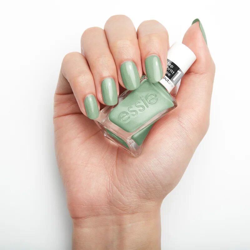 Essie Gel by lac de unghii cu efect de gel culoare 551 bling it 13.5 ml