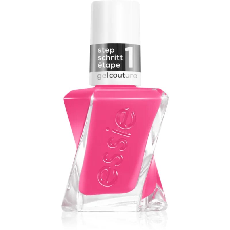 Essie Gel by lac de unghii cu efect de gel culoare 553 pinky ring 13.5 ml