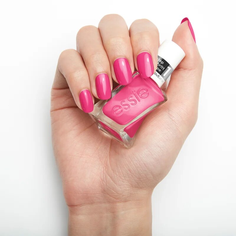 Essie Gel by lac de unghii cu efect de gel culoare 553 pinky ring 13.5 ml