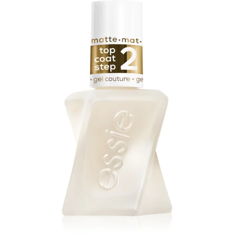 Essie Gel by lac de unghii/parte sus 13.5 ml