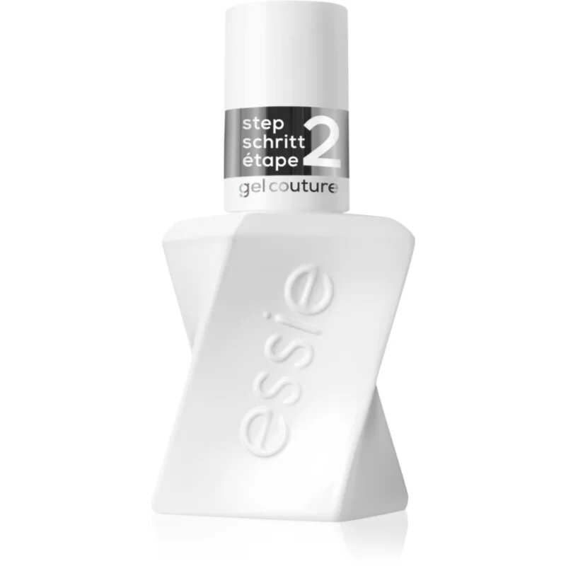 Essie Gel by Lac pentru protejarea ojei cu efect de stralucire 13.5 ml