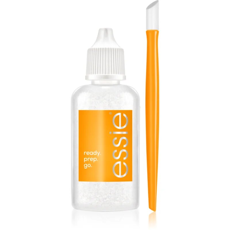Essie ready. prep. go. Un instrument pentru împingerea și îndepărtarea cuticulă de unghii 2 buc