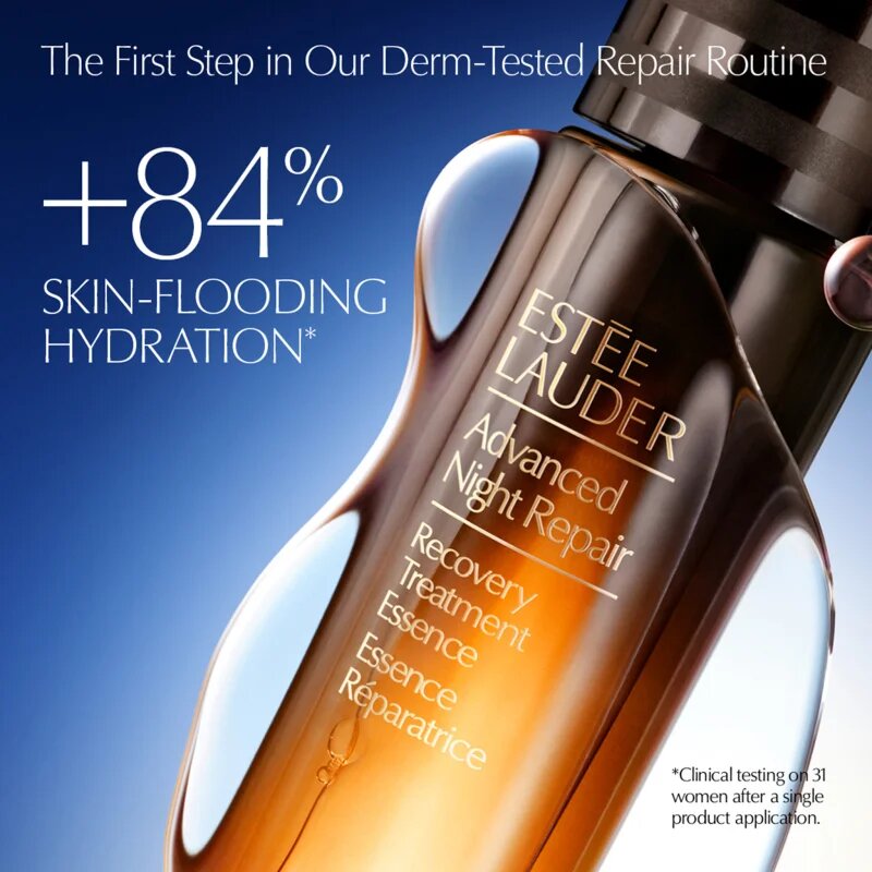 Estée Lauder Advanced Night Repair Recovery Treatment Essence emulsie hidratanta pentru o piele mai luminoasa 200 ml