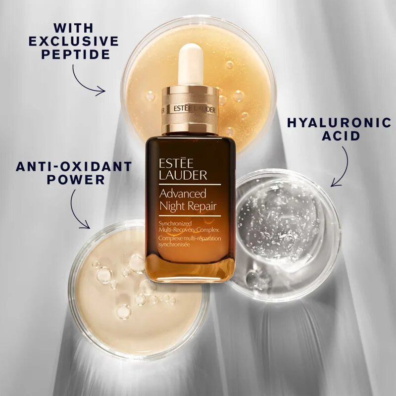 Estée Lauder Advanced Night Repair Serum Synchronized Multi-Recovery Complex ser pentru contur 7 ml