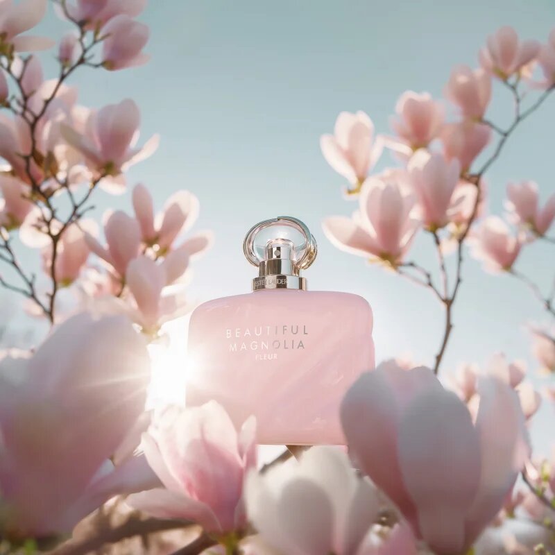 Estée Lauder Beautiful Magnolia Fleur Eau de Parfum pentru femei 50 ml
