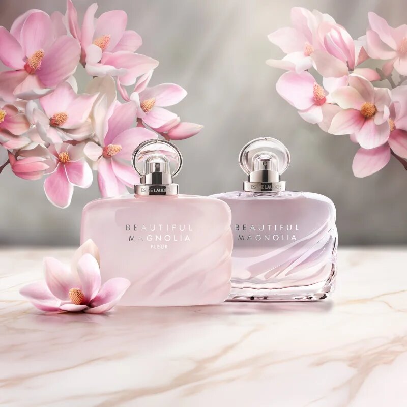 Estée Lauder Beautiful Magnolia Fleur Eau de Parfum pentru femei 50 ml