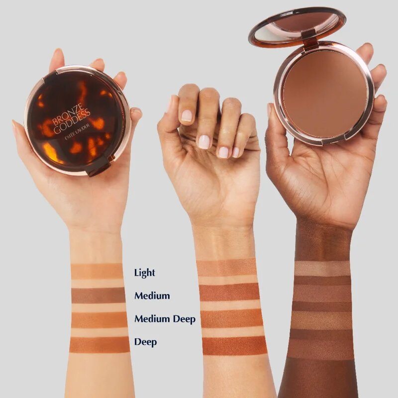 Estée Lauder Bronze Goddess autobronzant cu efect de pulbere culoare Deep 21 g