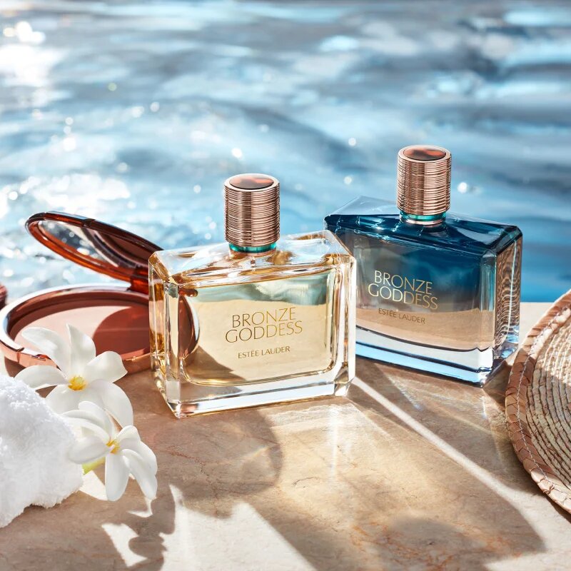 Estée Lauder Bronze Goddess Travel Spray Nuit Eau de Parfum pentru femei 10 ml