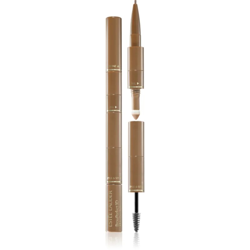 Estée Lauder BrowPerfect 3D All-in-One Styler creion pentru sprancene 3 in 1 culoare Cool Blonde 207 g