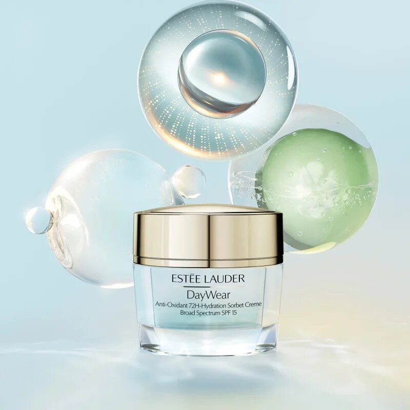 Estée Lauder DayWear Anti-Oxidant 72H-Hydration Sorbet Creme gel crema deschisa pentru piele normală și mixtă SPF 15 50 ml