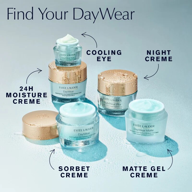 Estée Lauder DayWear Anti-Oxidant 72H-Hydration Sorbet Creme gel crema deschisa pentru piele normală și mixtă SPF 15 50 ml