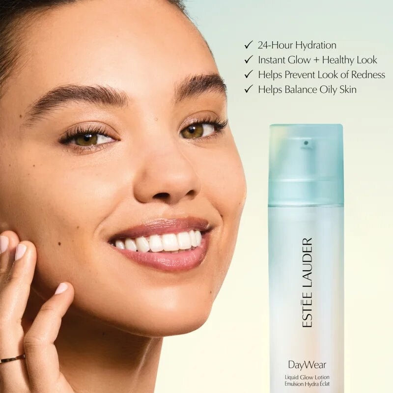 Estée Lauder DayWear Liquid Glow Lotion crema iluminatoare pentru fortificarea barierei cutanate 50 ml