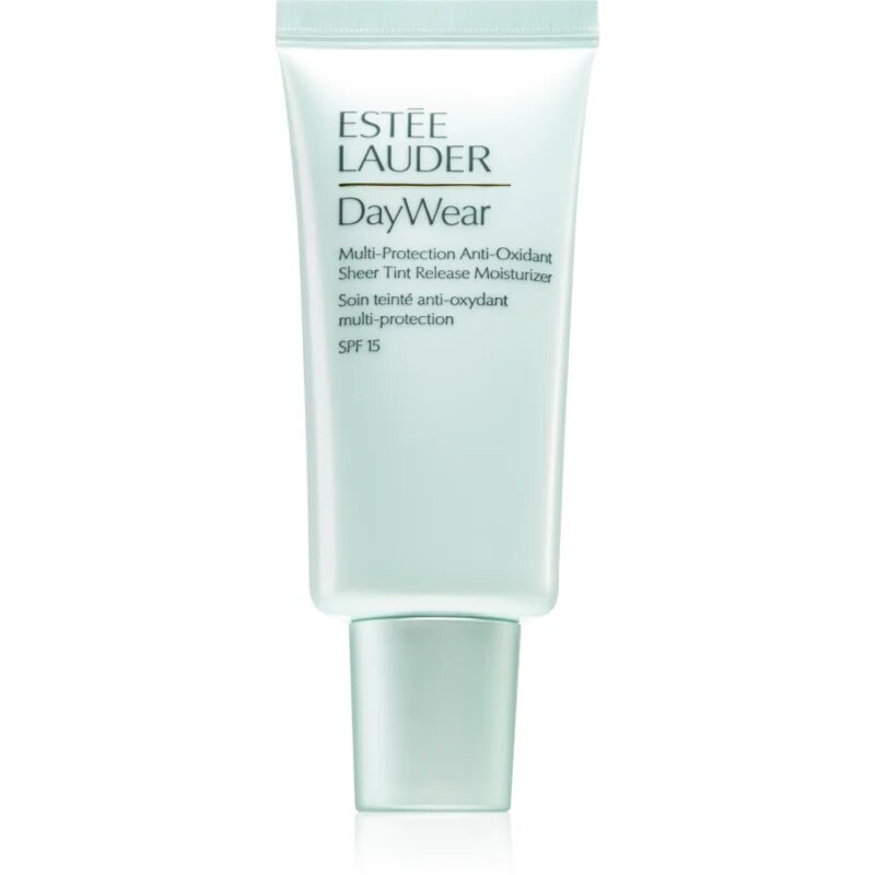 DayWear Multi-Protection Anti-Oxidant Sheer Tint Release Moisturizer SPF 15 crema hidratanta si tonifianta pentru toate tipurile de ten S