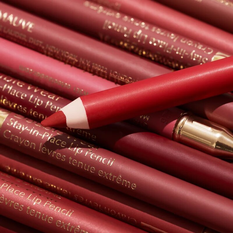 Estée Lauder Double Wear 24H Stay-in-Place Lip Liner Creion de buze de lunga durata culoare Red 12 g