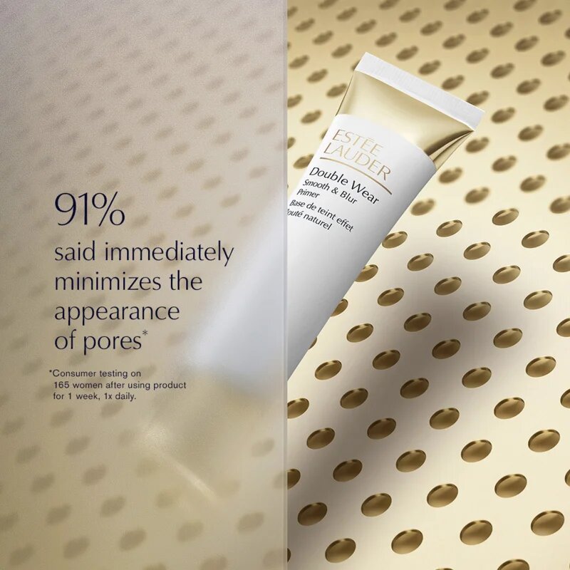 Estée Lauder Double Wear Smooth and Blur Primer bază de machiaj matifiantă sub fondul de ten 40 ml