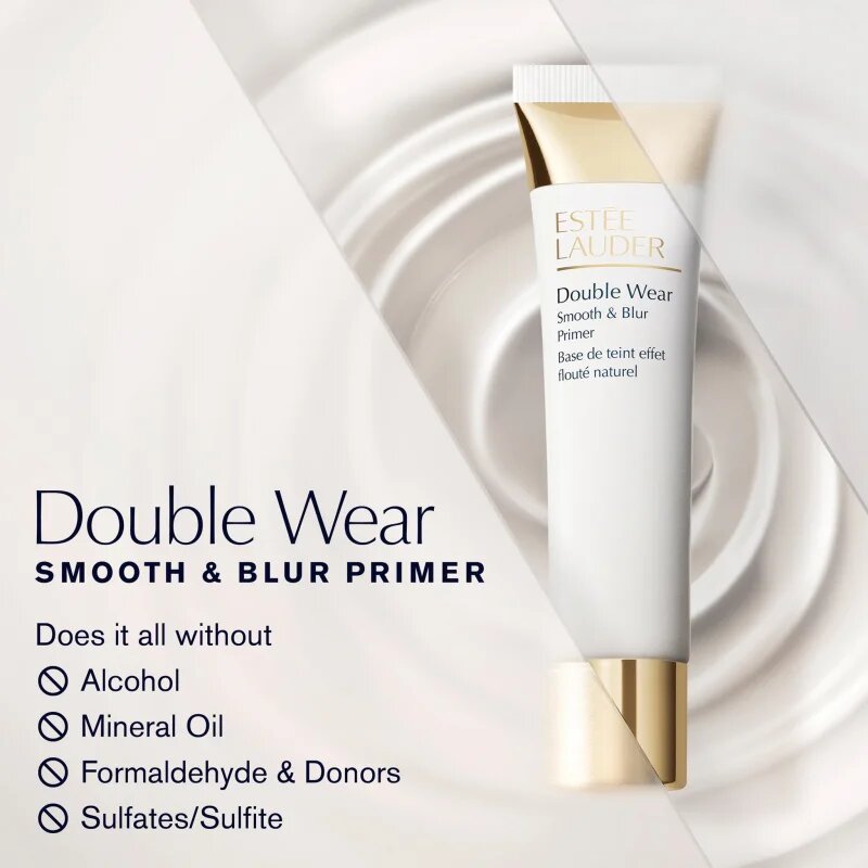 Estée Lauder Double Wear Smooth and Blur Primer bază de machiaj matifiantă sub fondul de ten 40 ml
