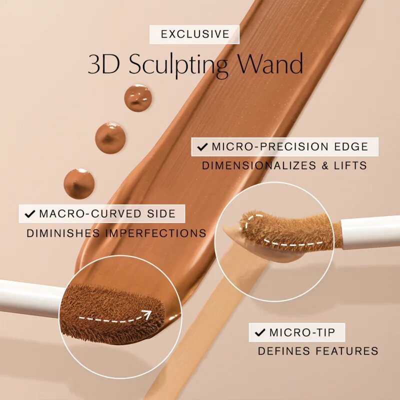 Estée Lauder Double Wear Stay-in-Place Concealer anticearcan cu efect de lunga durata culoare 2W 12 ml