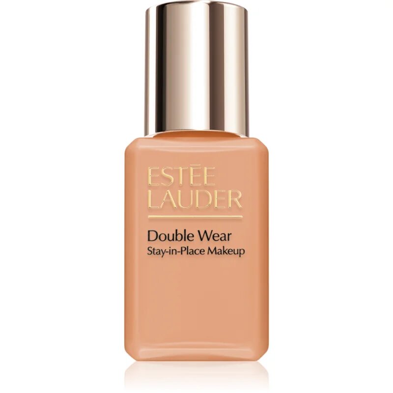Estée Lauder Double Wear Stay-in-Place Makeup Mini machiaj persistent SPF 10 culoare 3W1 Tawny 15 ml