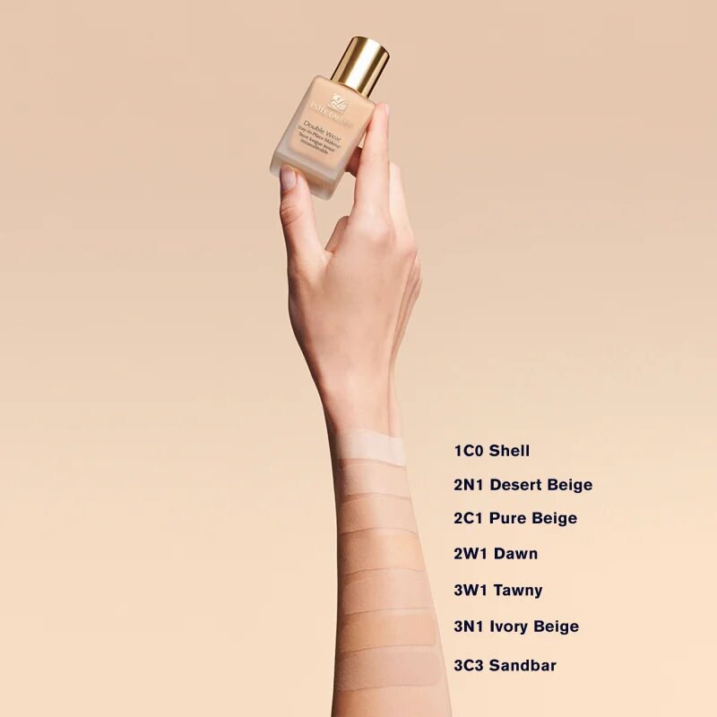 Estée Lauder Double Wear Stay-in-Place Mini machiaj persistent SPF 10 culoare 3N1 Ivory Beige 15 ml
