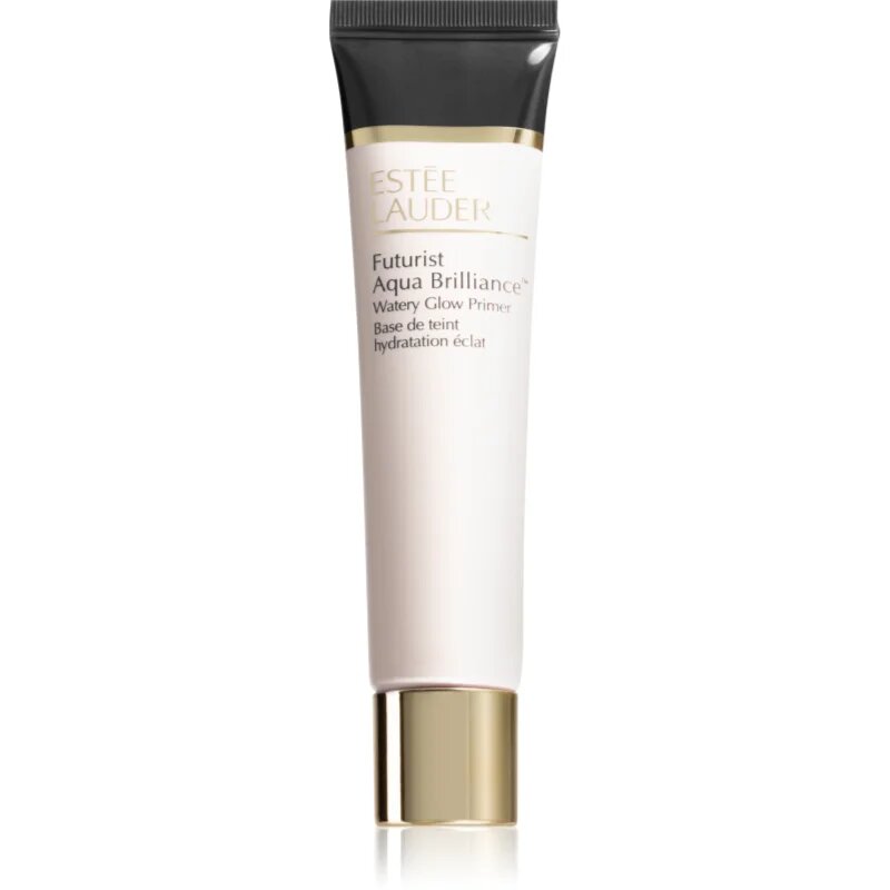 Estée Lauder Futurist Aqua Brilliance™ Watery Glow Primer bază pentru machiaj iluminatoare cu efect de hidratare 40 ml