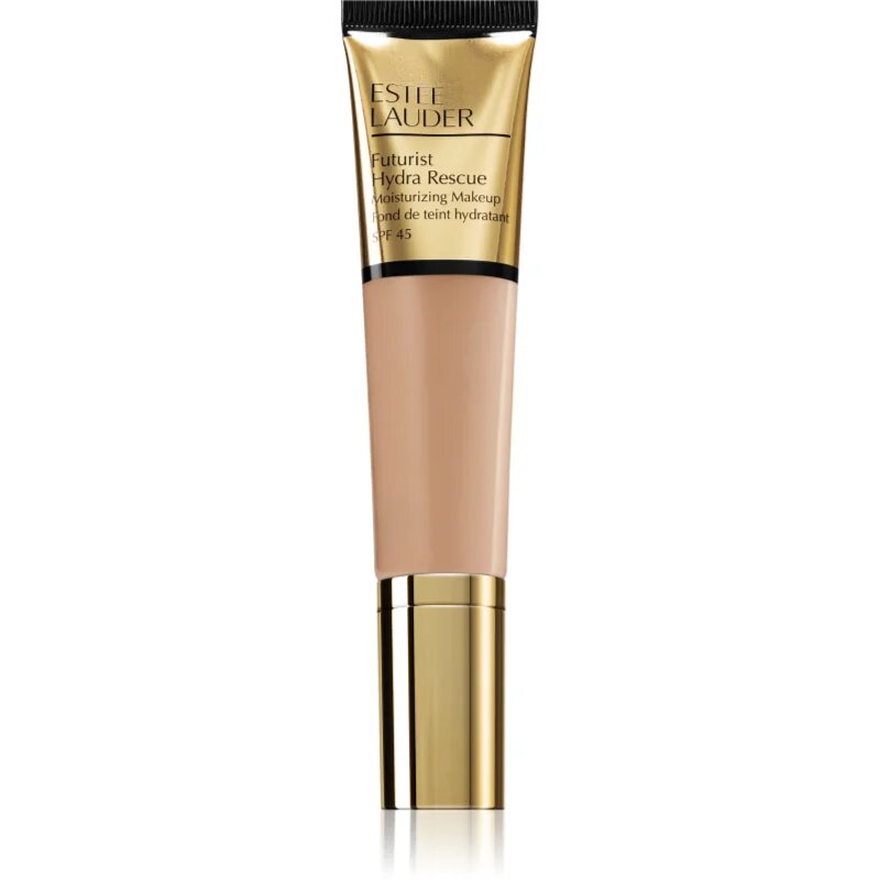 Estée Lauder Futurist Hydra Rescue make up hidratant SPF 45 culoare 3W2 Cashew 35 ml