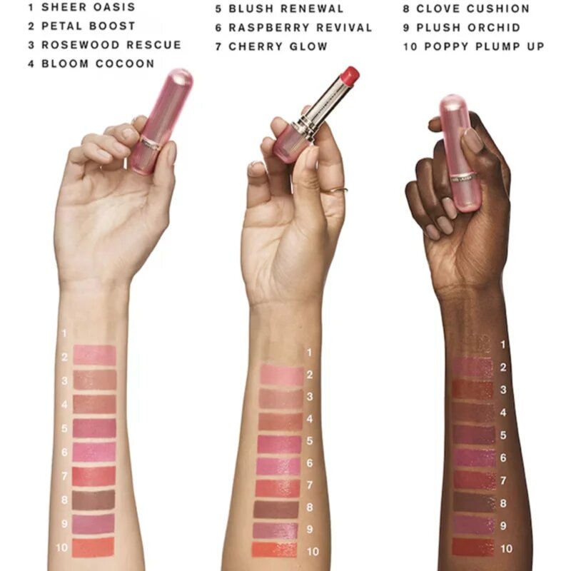 Estée Lauder Futurist Hydraplump Lip Balm balsam de buze tonifiant culoare 708 Rosewood Rescue 2.8 g