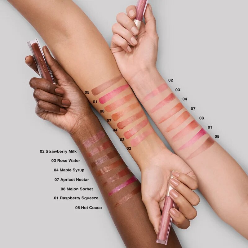 Estée Lauder Glossy Pout Lip Oil lip gloss hidratant culoare Rasberry Squeeze 6 ml
