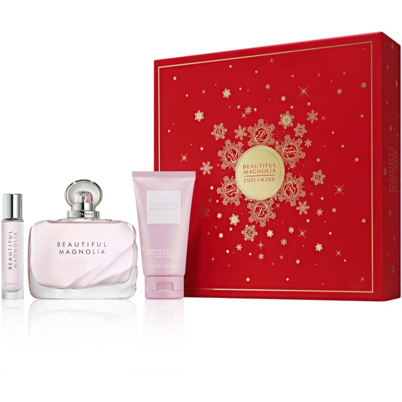 Estée Lauder Holiday Beautiful Magnolia The Gift Set set cadou pentru femei