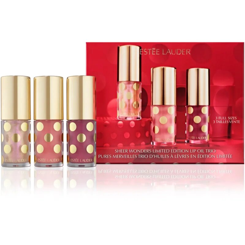 Holiday Lip Oil Set set cadou de buze editie limitata