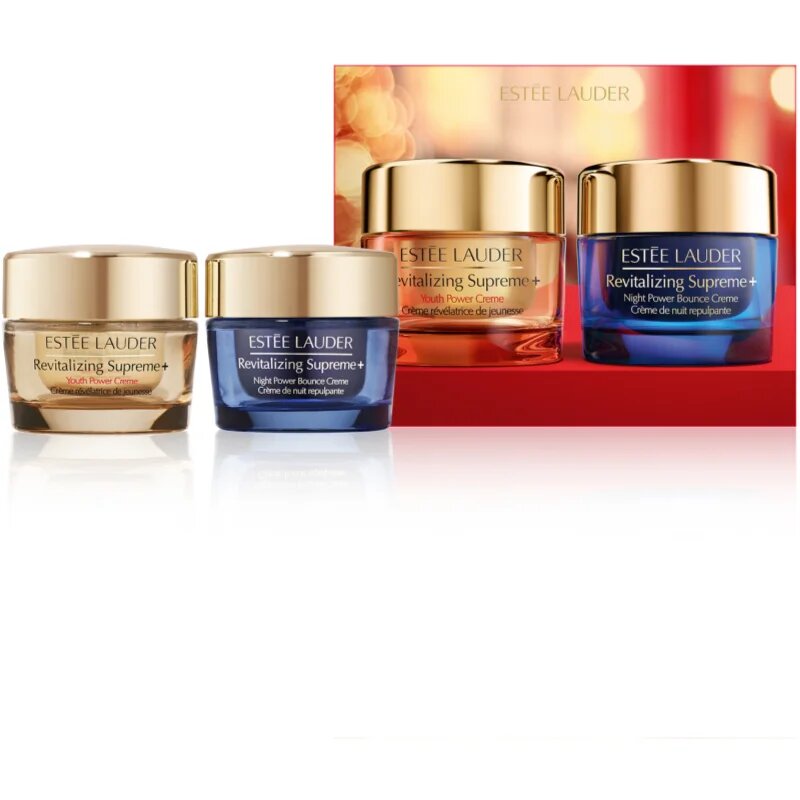 Estée Lauder Holiday Revitalizing Supreme+ Day & Night Duo set cadou