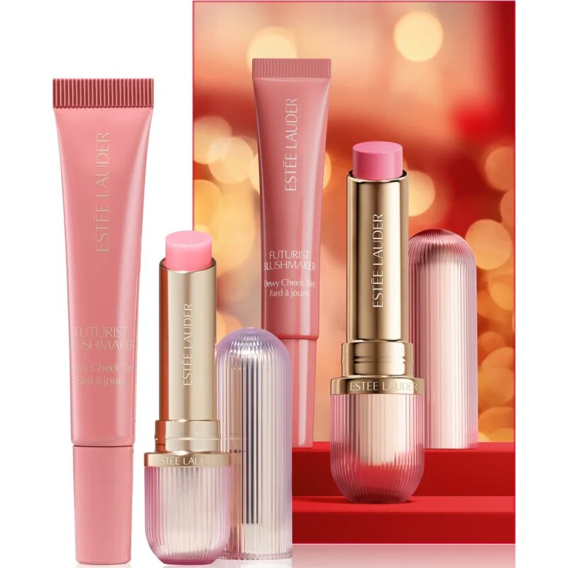 Estée Lauder Holiday Rosy Reception Futurist Blush & Balm Set set de ciocolate cadou de buze