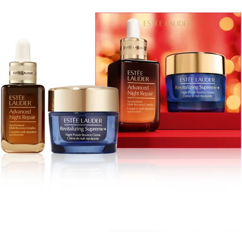 Estée Lauder Holiday Ultimate Nighttime Power Pair set cadou
