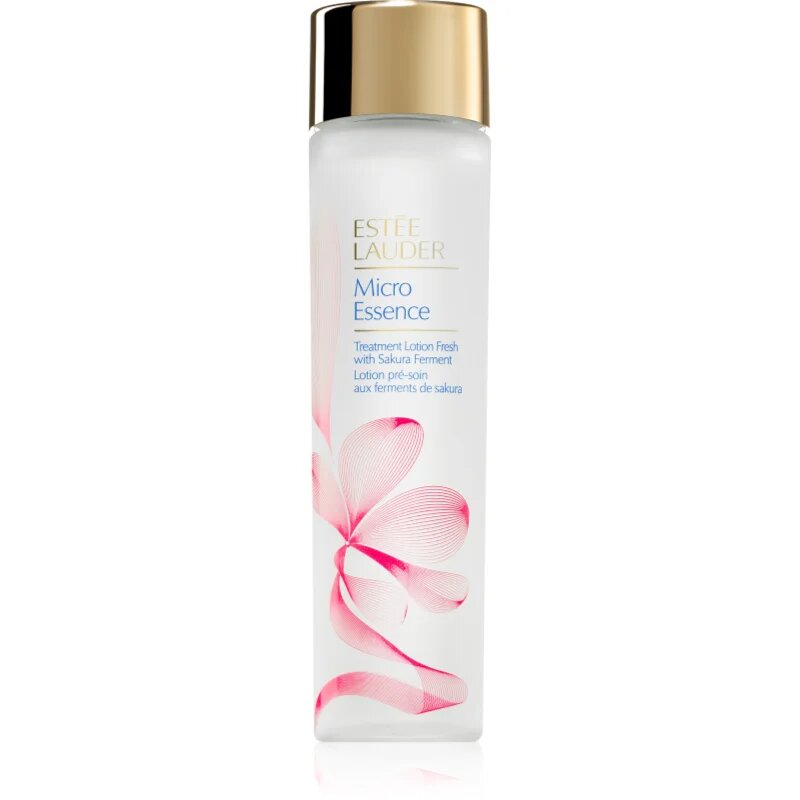 Micro Essence Treatment Lotion Fresh with Sakura Ferment fluid pentru infrumusetare pentru o piele mai luminoasa 200 ml