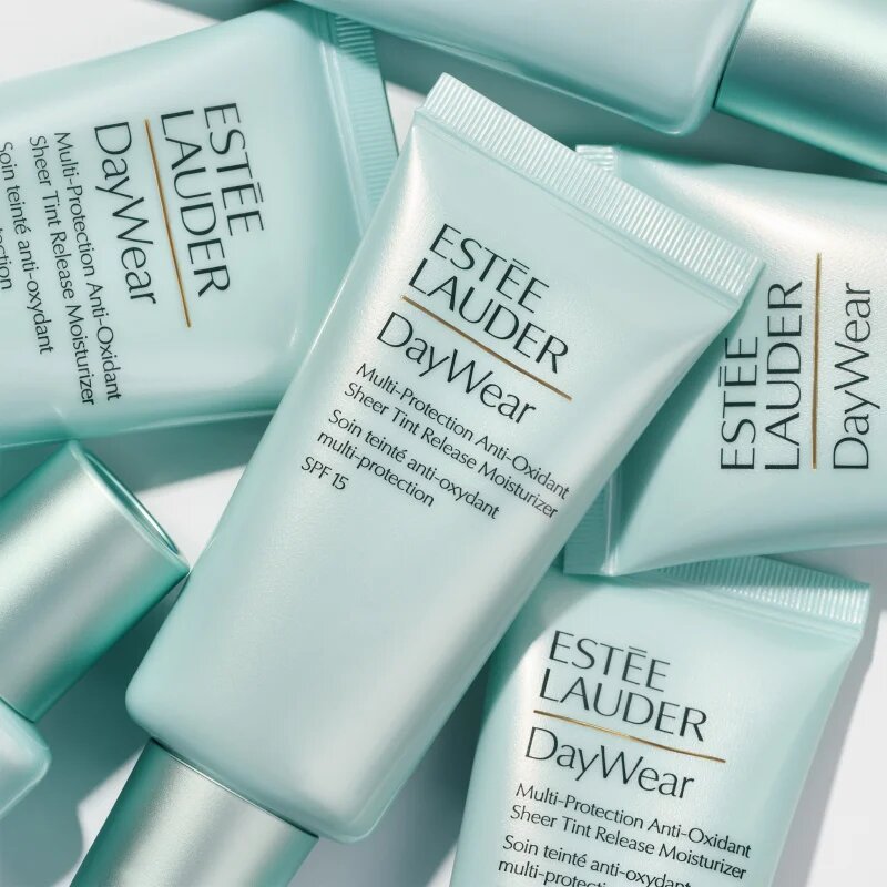 Estée Lauder Multi-Protection Anti-Oxidant Sheer Tint Release Moisturizer Mini crema hidratanta si tonifianta pentru toate tipurile de ten 15 ml