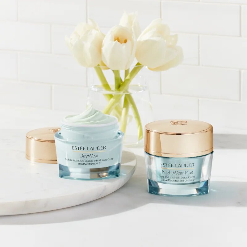 Estée Lauder NightWear Plus Anti-Oxidant Night Detox Cream crema de noapte detoxifianta 50 ml