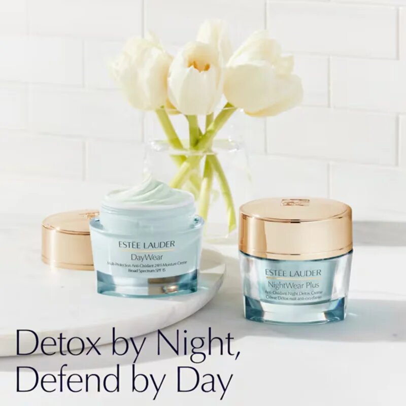 Estée Lauder NightWear Plus Anti-Oxidant Night Detox Cream crema de noapte detoxifianta 50 ml